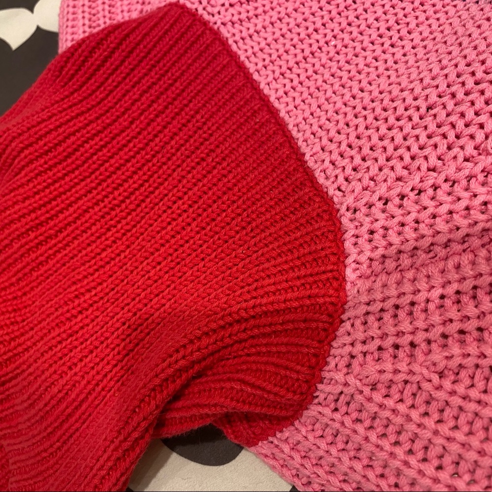 Lazy Oaf Rainbow Knit Rollneck - Picture 4 of 5